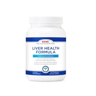 Liver Health GNC Preventive Nutrition 90 capsule