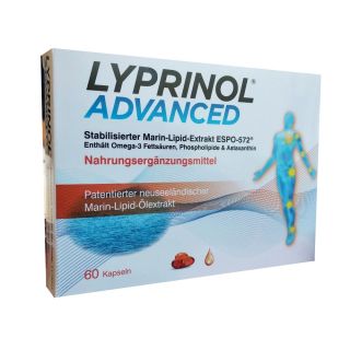 Lyprinol Advanced Complex lipidic marin ESPO - 572