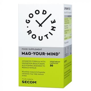 Mag-Your-Mind 30 capsule Good Routine