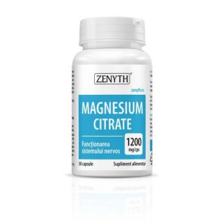 Magnesium Citrate 30 capsule Zenyth