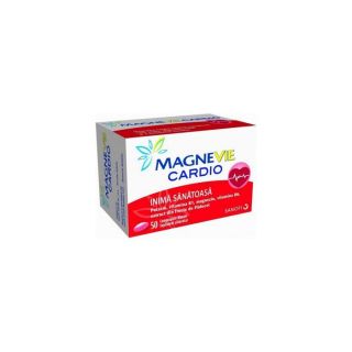Magnevie Cardio 50 comprimate