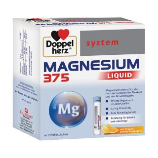 Doppelherz System Magenziu 375 mg Lichid