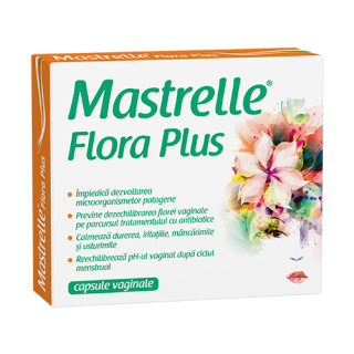 Mastrelle Flora Plus 10 capsule vaginale Fiterman