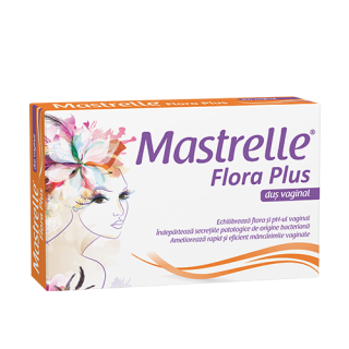 Mastrelle Flora Plus dus vaginal 6 plicuri Fiterman