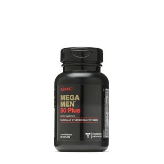 Mega Men 50 Plus 60 capsule GNC Natural Brand