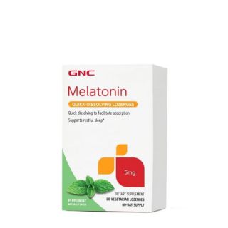 Melatonin 5 mg 60 capsule GNC Natural Brand