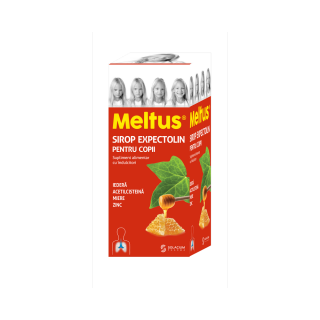 Meltus Sirop expectolin pentru copii 100 ml