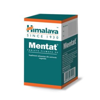 Mentat 50 tablete Himalaya