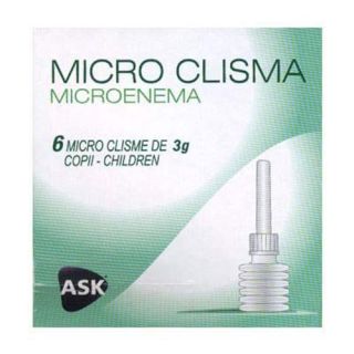 Microclisma pentru copii AMC Pharma