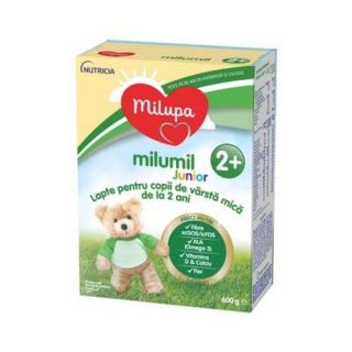 Milumil Junior 2+ Milupa - Lapte praf 600g