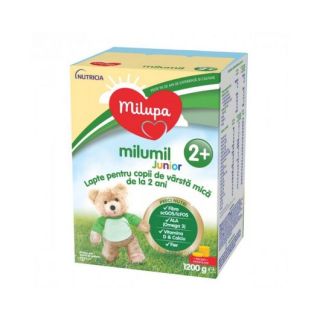Milumil Junior 2+ Milupa Lapte praf 1200g