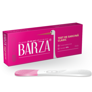 Test de sarcina clasic tip stilou Barza