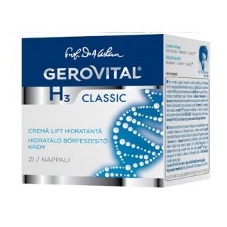 Gerovital H3 Classic Crema Lift Hidratanta de Zi