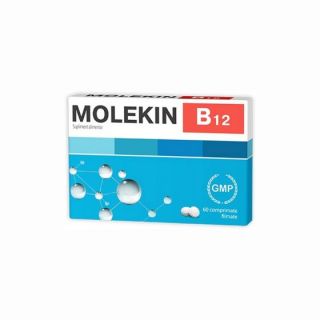 Molekin B12 60 comprimate Zdrovit