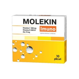 Molekin Imuno 10 plicuri Zdrovit