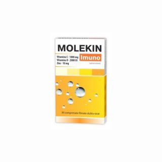 Molekin Imuno 30 comprimate Zdrovit