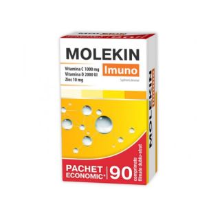 Molekin Imuno 90 comprimate Zdrovit