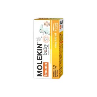 Molekin Imuno Baby sirop 1-3 ani 150 ml Zdrovit