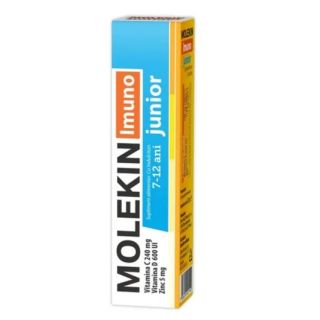 Molekin Imuno Junior 20 capsule Efervescente Zdrovit