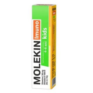 Molekin Imuno Kids 20 capsule Efervescent Zdrovit