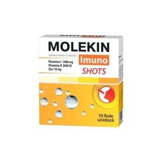 Molekin Imuno Shots 10 fiole Zdrovit