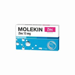 Molekin Zinc 30 comprimate Zdrovit