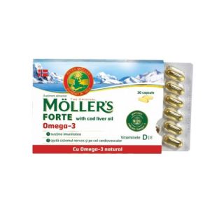 Moller`s Forte omega 3 150 capsule