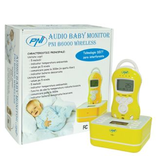 PNI Audio Baby Monitor B6000 wireless