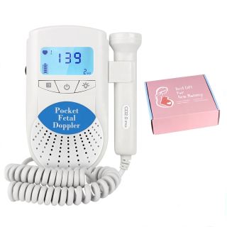 Monitor Fetal Doppler Contec FD100, monitorizarea functiilor vitale fat intrauterin