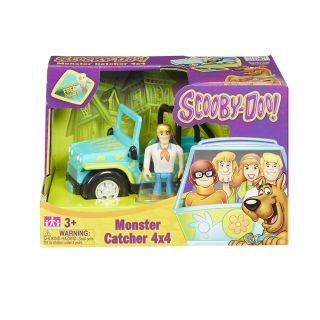 Monster Safari Geep si Figurina Fred Scooby Doo