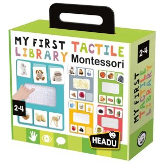 Montessori prima mea biblioteca tactila