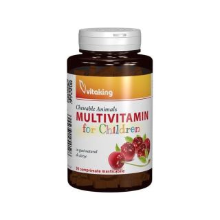 Multivitamine pentru copii Vitaking 90 cpr masticabile