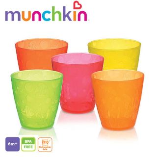 Munchkin Set 5 pahare colorate