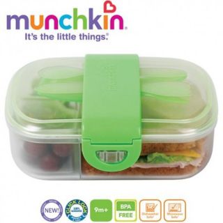 Munchkin Set hranire Mealtime Click Lock 