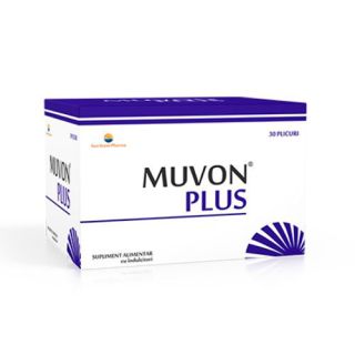 Muvon Plus 30 plicuri Sun Wave Pharma
