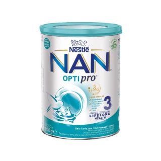 Lapte praf NAN 3 Nestle 800g