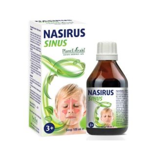 Nasirus Sinus Sirop 3 ani PlantExtrakt 100 ml