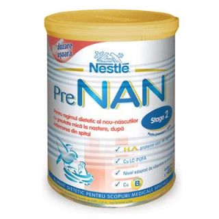 Lapte praf Pre NAN Stage 2 HA Nestle