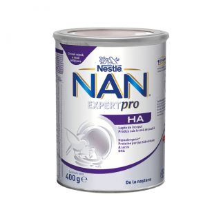 Lapte praf hipoalergenic NAN HA Nestle 400g