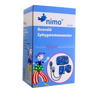 Nimo Tensiometru aneroid cu stetoscop pentru copii