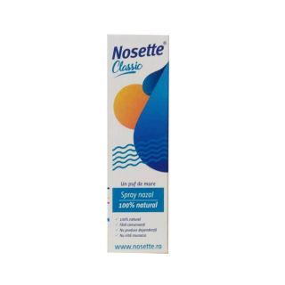 Spray nazal 100% natural Nosette Classic 30 ml Dr. Reddys