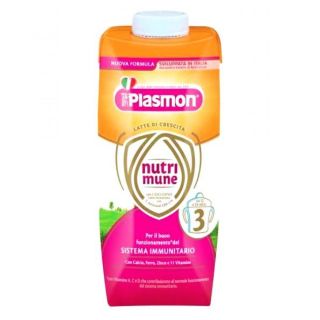 Lapte lichid Nutrimune 12 luni+ 500ml Plasmon