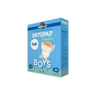 Ocluzor copii Ortopad Soft Boys Junior 20 buc Master-Aid