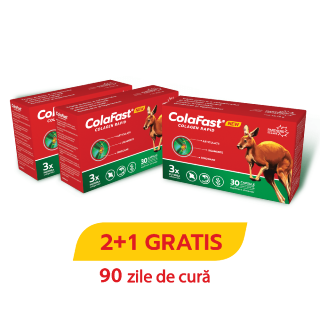 Oferta ColaFast Colagen Rapid 2+1 gratis