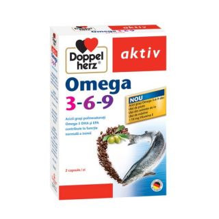 Omega 3-6-9 Doppelherz Aktiv 30cps