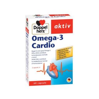 Omega 3 Cardio Doppelherz Aktiv 60cps