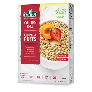 Orgran – quinoa puffs x 300g