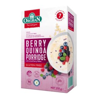 Orgran – terci cu quinoa – zmeura x 210g