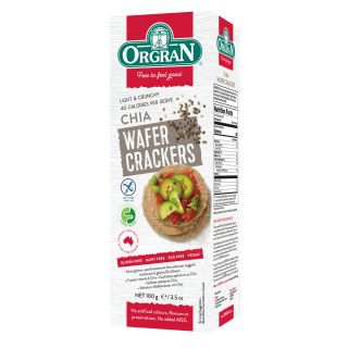 Orgran – crackers din chia x 100g