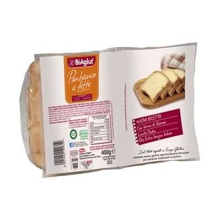  Biaglut Paine alba feliata, 2x200g, 